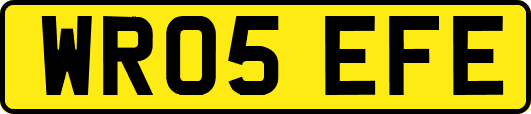 WR05EFE