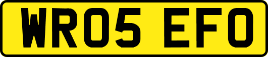 WR05EFO