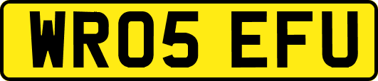 WR05EFU