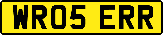 WR05ERR