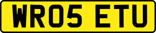 WR05ETU