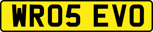 WR05EVO