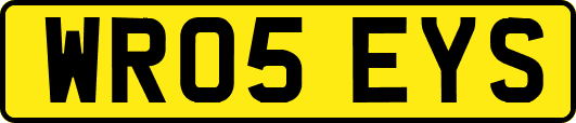 WR05EYS