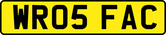 WR05FAC