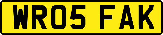 WR05FAK