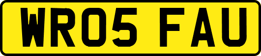 WR05FAU