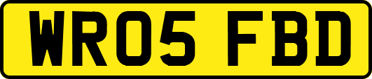 WR05FBD