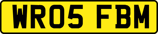 WR05FBM