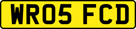 WR05FCD