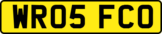 WR05FCO