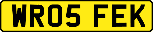WR05FEK