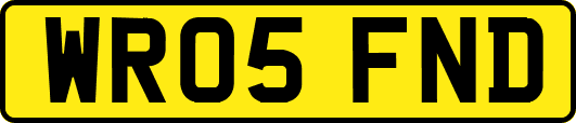 WR05FND