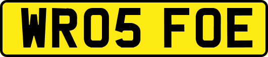 WR05FOE