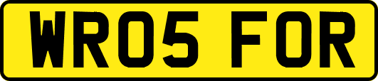 WR05FOR