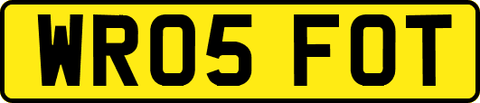 WR05FOT