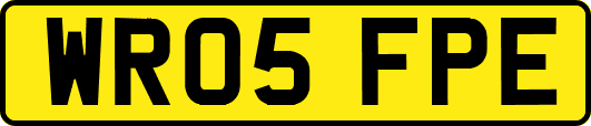 WR05FPE
