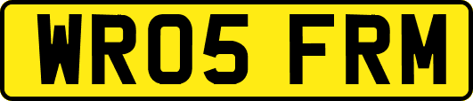 WR05FRM