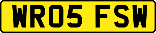 WR05FSW