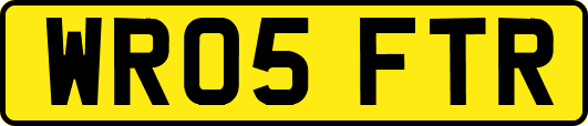 WR05FTR