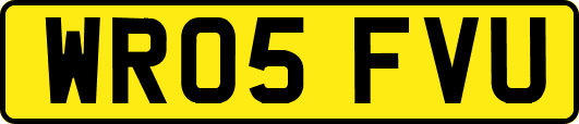 WR05FVU