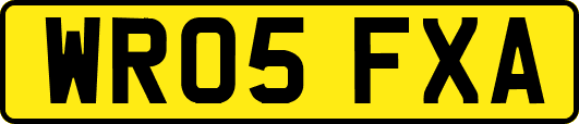 WR05FXA