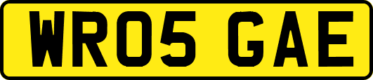 WR05GAE