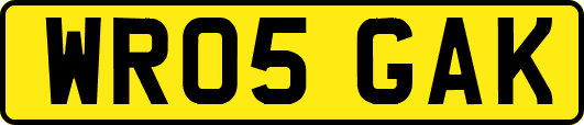 WR05GAK