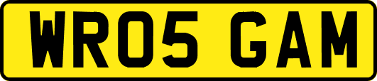 WR05GAM
