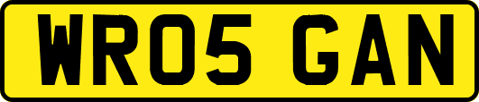 WR05GAN