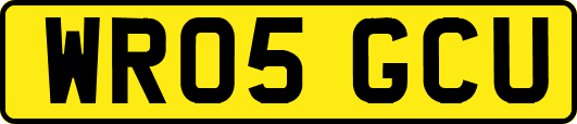WR05GCU