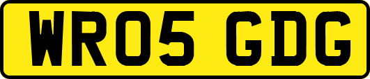 WR05GDG