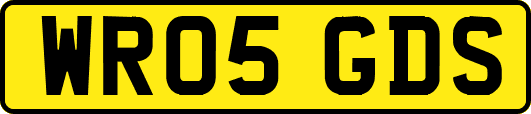 WR05GDS