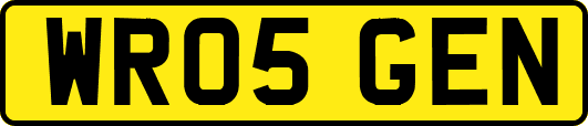 WR05GEN