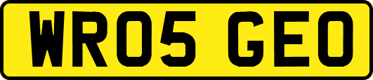 WR05GEO