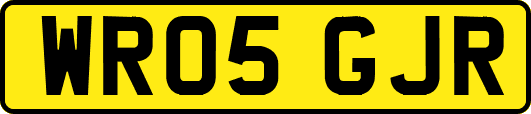 WR05GJR