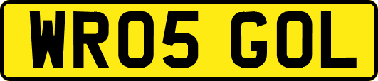 WR05GOL
