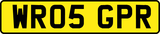 WR05GPR