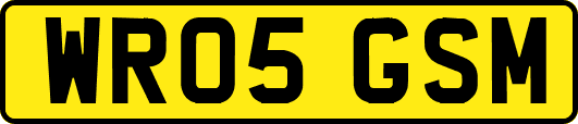 WR05GSM