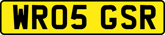 WR05GSR