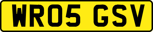 WR05GSV