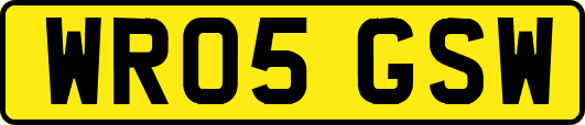 WR05GSW