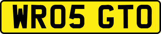 WR05GTO