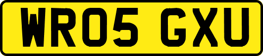 WR05GXU