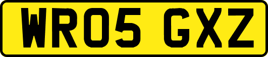 WR05GXZ