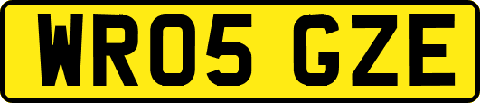 WR05GZE