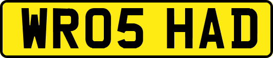 WR05HAD