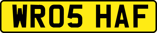WR05HAF