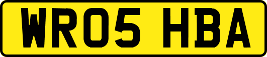 WR05HBA