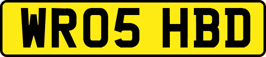 WR05HBD