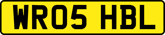 WR05HBL